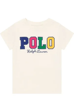 Ralph Lauren Playera con logo bordado