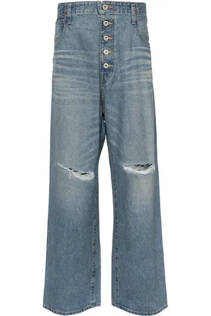 JUNYA WATANABE Jeans rasgados