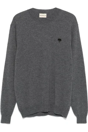 Mordecai Suéter con logo en intarsia
