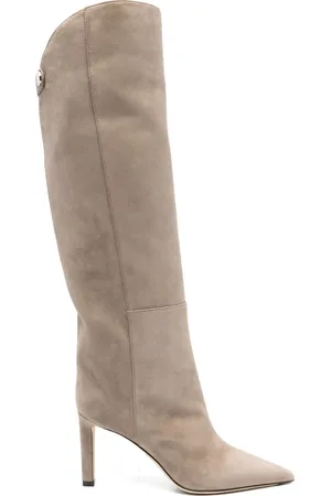 Jimmy Choo Botas Alizze con tacón de 85mm