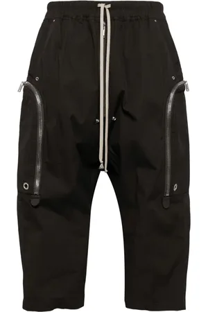 Rick Owens Pantalones cortos drop crotch