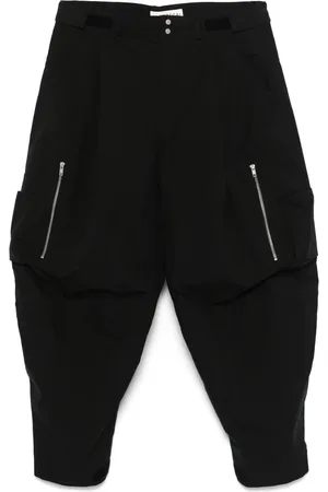 Mordecai Pants cargo con logo bordado