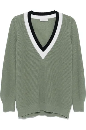 LE TRICOT PERUGIA Suéter con detalle de rayas