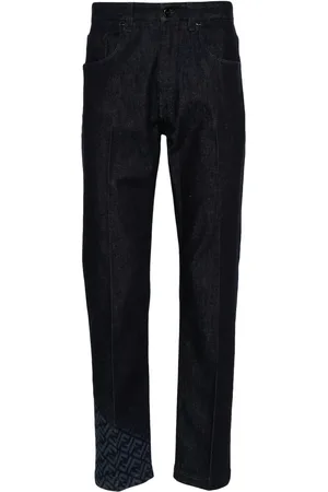 Fendi Jeans con pinzas
