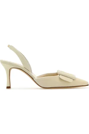 Manolo Blahnik Zapatillas Maysli con tacón de 70mm