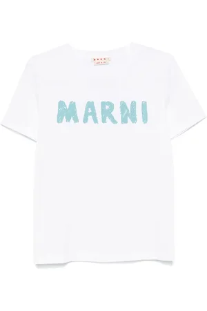 Marni Playera con logo estampado