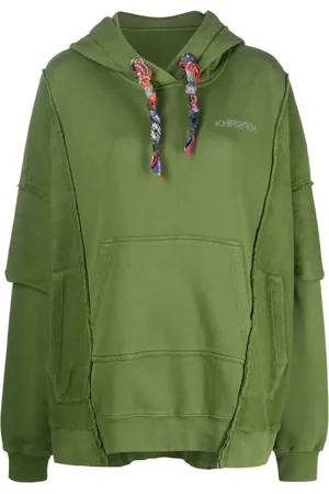 Khrisjoy Hoodie manga larga
