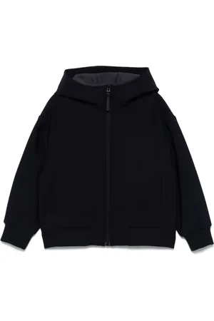 Il gufo Hoodie con cierre