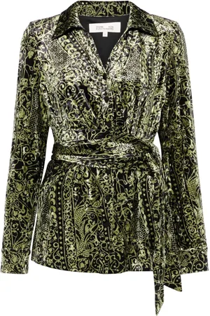 Diane von Furstenberg Top Lagarde