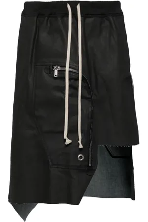 Rick Owens Falda con dobladillo asimétrico