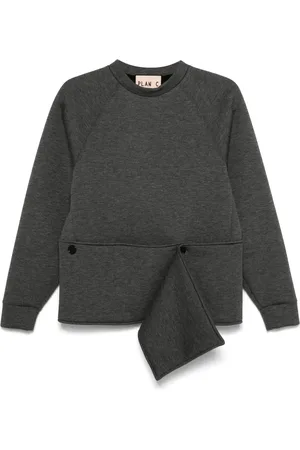 Plan C Sudadera con detalle de botones