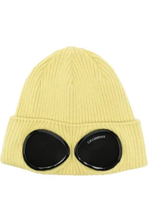 C.P. Company Gorro con detalle Goggles