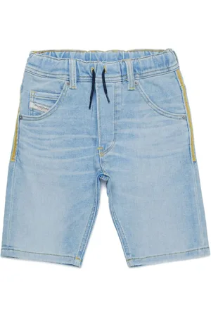 Diesel Shorts de mezclilla Krooley-Ne-J
