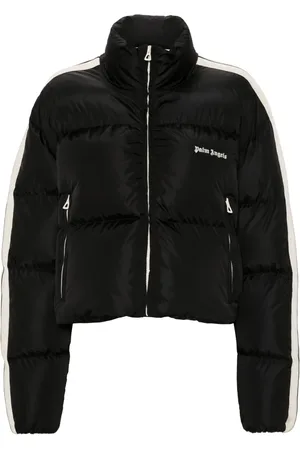 Palm Angels Chamarra con logo bordado