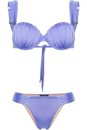 Noire Swimwear Bikini estilo balconette fruncido