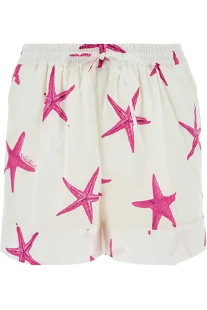 VALENTINO GARAVANI Shorts con estrellas estampadas