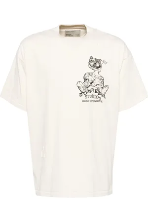 DOMREBEL Playera a rayas