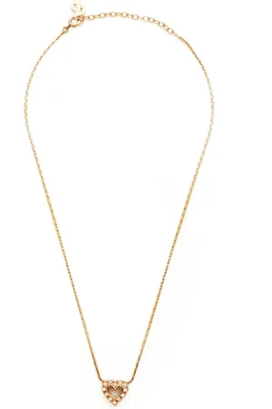 Dior Collar con dije de corazón