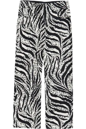 Bimba y Lola Pantalones con estampado de cebra