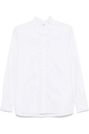 Aspesi Camisa con volantes