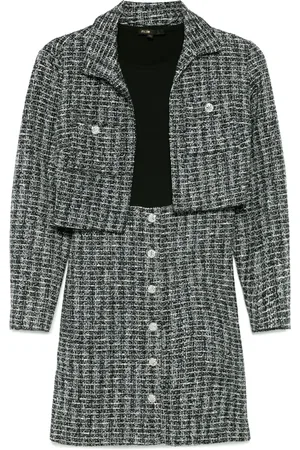 Maje Vestido corto a capas