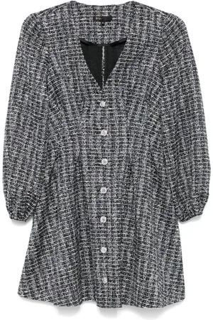 Maje Vestido corto de tweed