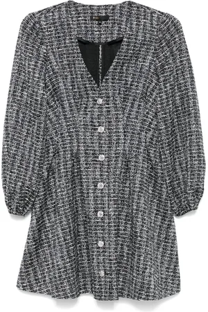 Maje Vestido corto de tweed