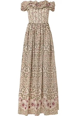 Agua by Agua Bendita Vestido midi Espliego Sueño