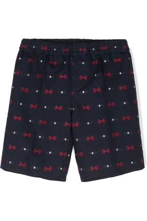 Gucci Shorts con estampado Horsebit