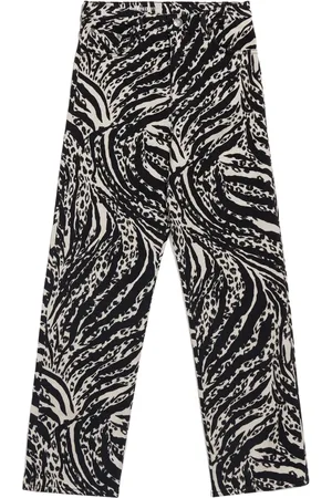 Bimba y Lola Jeans con estampado de cebra