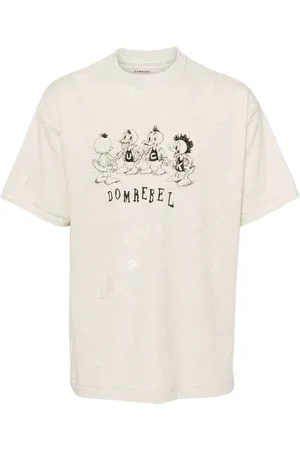 DOMREBEL Playera de patio