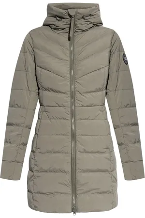 Canada Goose Abrigo capitonado Clair con capucha