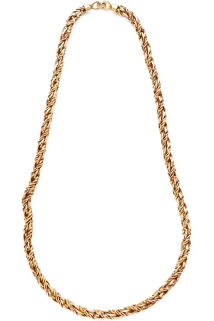 Dior Collar de cadena de espiga