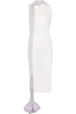Issey Miyake Vestido largo Asagao