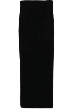 Max Mara Falda midi Seta