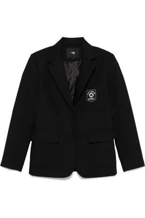 Maje Blazer de vestir con logo bordado