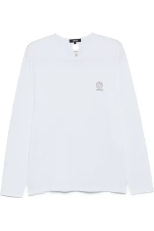 VERSACE Playera con logo estampado