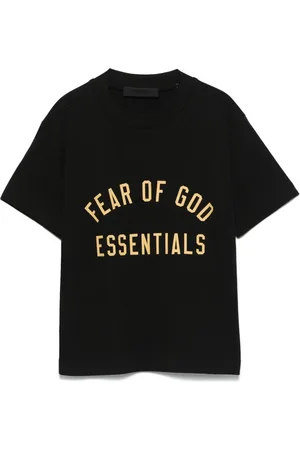 FEAR OF GOD Playera con logo estampado
