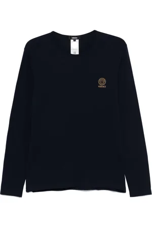 VERSACE Playera con logo estampado