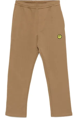 BARROW Pants con logo afelpado