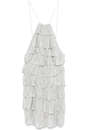 Tom Ford Vestido corto con volantes