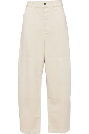 LEMAIRE Pantalones con tiro alto
