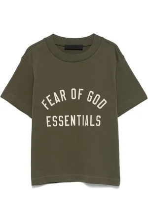 FEAR OF GOD Playera con logo estampado
