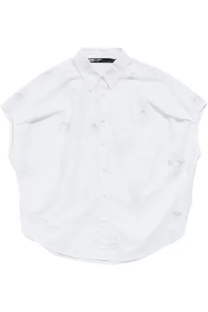 Bimba y Lola Camisa manga corta bordada
