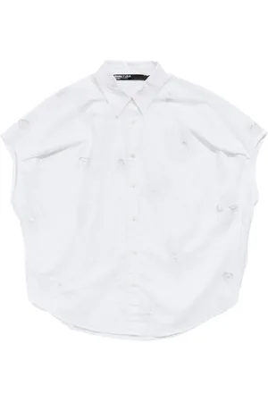Bimba y Lola Camisa manga corta bordada