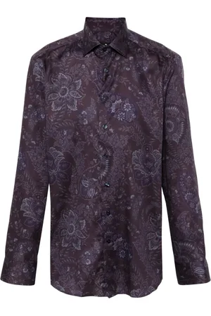 Etro Camisa con estampado floral