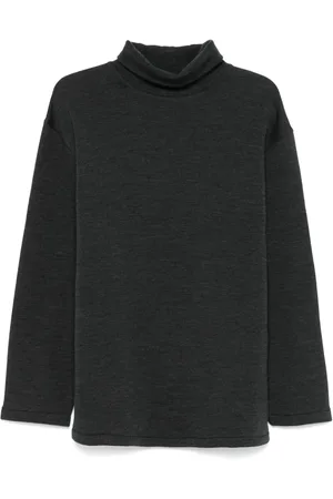 LEMAIRE Sudadera con efecto melange
