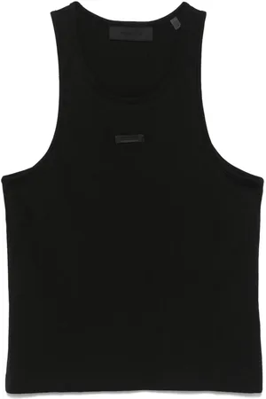FEAR OF GOD Top con parche del logo