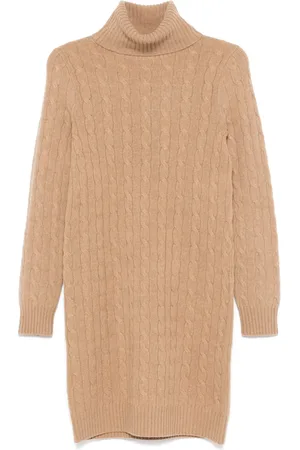Ralph Lauren Vestido corto en tejido de ochos