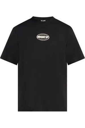 EA7 Playera cuello redondo